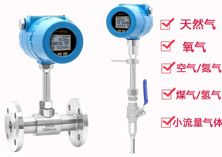 分體型熱式氣體流量計