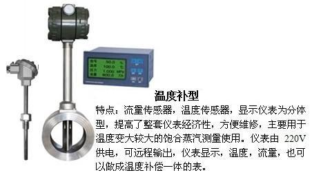 dn150渦街流量計(jì)溫度補(bǔ)償型產(chǎn)品特點(diǎn)圖