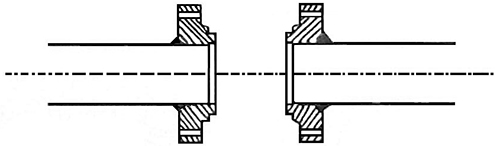 氣體計(jì)量表卡裝連接安裝要求圖